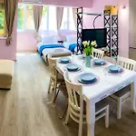 Location !!free Parking!! Belle Sea Garden, Beach&promenades Apartment *