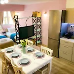 Apartment Location !!free Parking!! Belle Sea Garden, Beach&promenades *