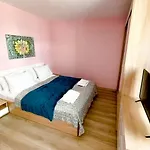 Location !!free Parking!! Belle Sea Garden, Beach&promenades Apartment *