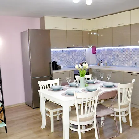 Apartment Location !!free Parking!! Belle Sea Garden, Beach&promenades